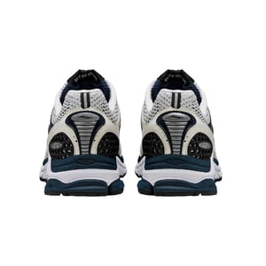 Saucony Triumph 4 hardloopschoenen voor dames (Wit, Marine)