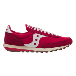 Saucony Herrskor i mocka, storlek 80 (Röd)