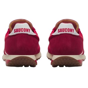 Saucony Herrskor i mocka, storlek 80 (Röd)
