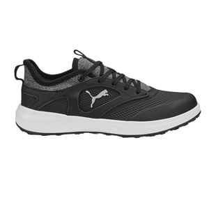 Puma Ignite Malibu golfschoenen zonder spikes voor dames (Zwart/Zilver)