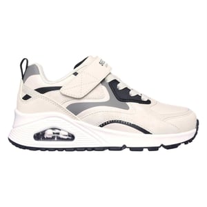 Skechers Uno Gen1 voor kinderen – Color Surge-sportschoenen (Natuurlijk)