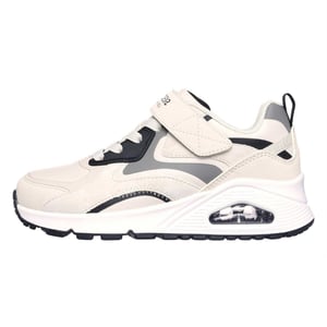 Skechers Uno Gen1 voor kinderen – Color Surge-sportschoenen (Natuurlijk)
