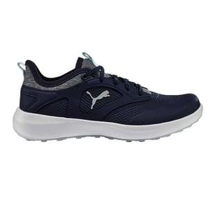 Puma Ignite Malibu golfschoenen zonder spikes voor dames (Marine / Ijzerblauw)
