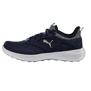 Puma Ignite Malibu golfschoenen zonder spikes voor dames (Marine / Ijzerblauw)