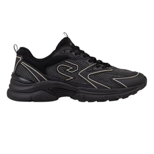 Cruyff Heren Scorpius Trainers (Zwart/Goud)