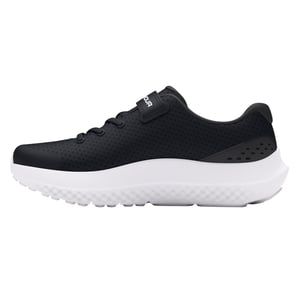 Under Armour Surge 4-sportschoenen voor kinderen (Zwart, Wit)