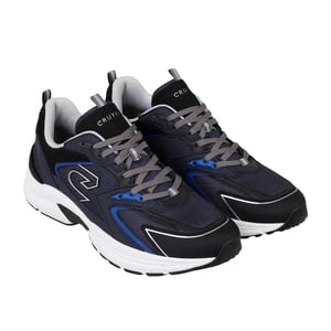 Cruyff Scorpius leren sportschoenen voor heren (Marine)