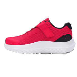 Under Armour Surge 4-sportschoenen voor kinderen (Rood)