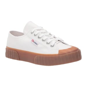 Ellesse Herr Ento Vulc Canvas Lågskor (Vit)