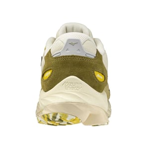 Mizuno Beta Sportstyle-skor i mocka för kvinnor/damer (Grön)