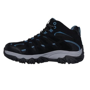 Skechers Dames/Dames Adventurer Waterdichte Wandelschoenen (Zwart)