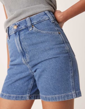 Dickies snickar shorts i regular fit av denim i klassisk blå