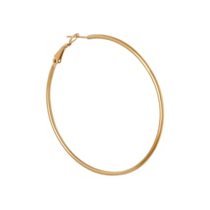 Label Kiki Big round hoop