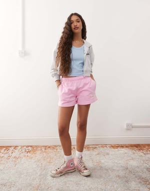 COLLUSION shorts i bubblegum rosa