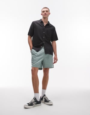 Dickies Pelican Rapids bomullsshorts i ljusgrön