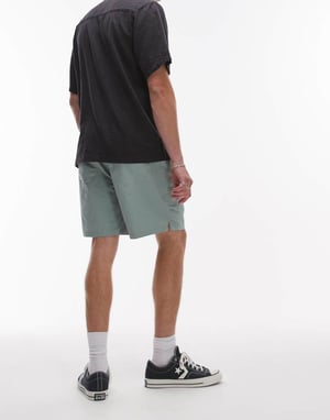 Dickies Pelican Rapids bomullsshorts i ljusgrön