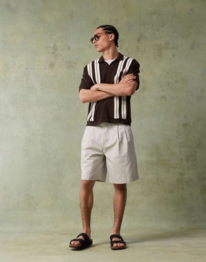 Hollister bermudashorts i grått