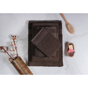 DoubleDry Hotel washandjes 16 x 21 cm – set van 6 – 100% katoen 500 g/m2 – zacht