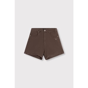Alix The Label Heavy twill shorts -