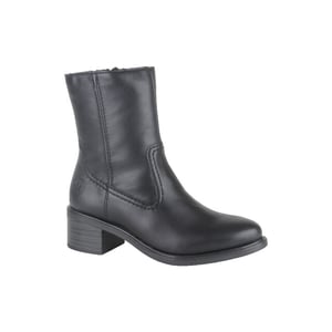 Rieker 74170-00 dames enkellaarzen gekleed