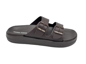Penguin Playa Men's Chocolate Sandals