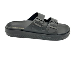 Penguin Playa Men's Black Sandals