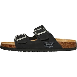 Penguin Port 2 Women's Black Sandals