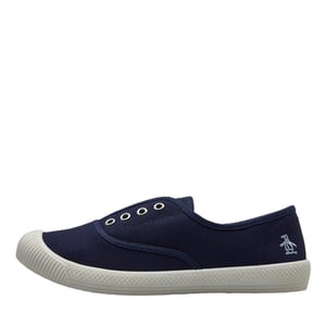 Penguin Anita Canvas Women's Navy Pumps