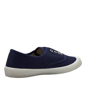 Penguin Anita Canvas Women's Navy Pumps