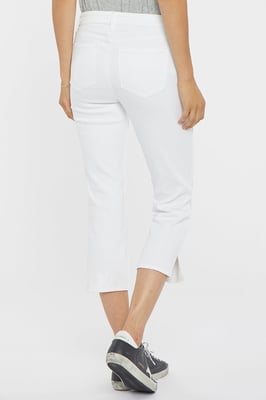 Chloe Capri Jeans Met Zijslitsen