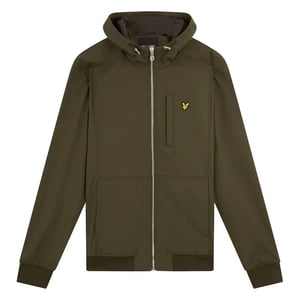 Lyle &amp; Scott Lichtgewicht Jas In Olijfgroen