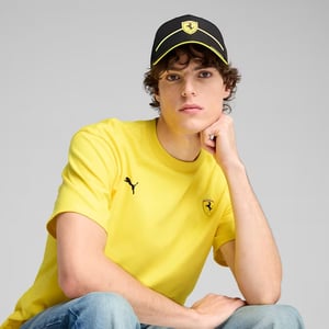 Adults Ferrari Race F1 Baseball Cap in Black