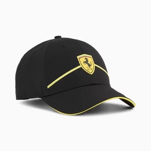 Adults Ferrari Race F1 Baseball Cap in Black