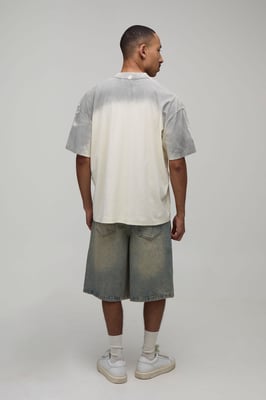 Essential Relaxed Fit Denim Jorts
