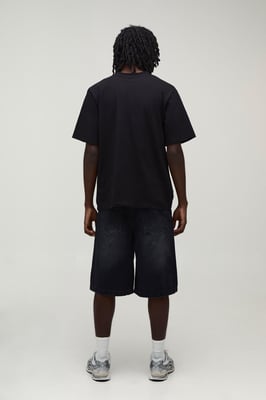 Essential Relaxed Fit Denim Jorts