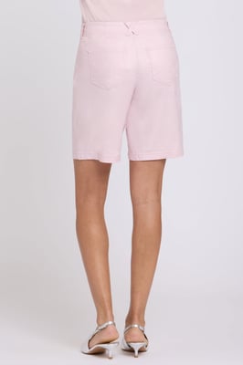 5-Pocket Bermuda Shorts In Stretch Linnen