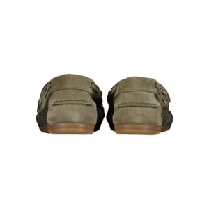 posa Pw110 loafers boat loafer mesh suede