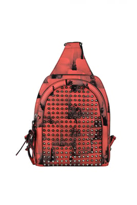 Christian Louboutin Loubifunk tas Rood