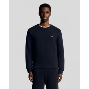 Lyle and Scott Ml424v crew neck sweat dark navy z271 sweater