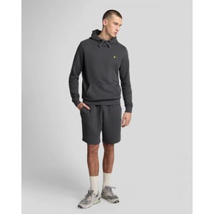 Lyle and Scott Ml414vog sweat short gunmetal w635 short