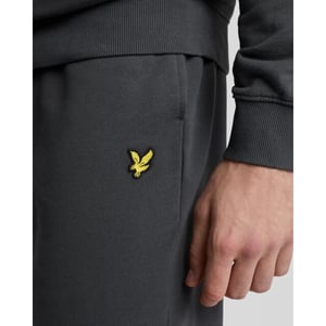 Lyle and Scott Ml414vog sweat short gunmetal w635 short
