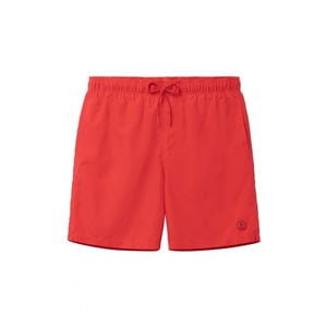 Shiwi Mike solid  -1525107100 3011 red hibiscus short