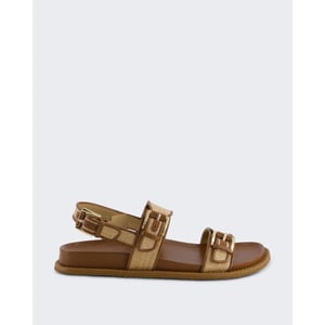 Michael Kors Dames sneaker in leer