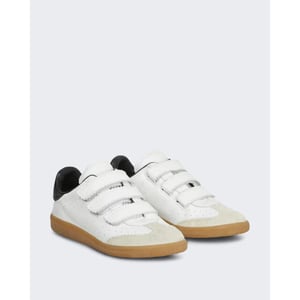 Isabel Marant Dames beth leren sneakers