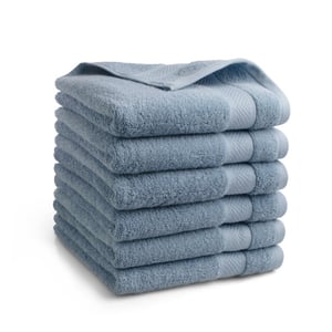 DoubleDry Hotel handdoeken 50 x 100 cm – set van 6 – 100% katoen 500 g/m2 –