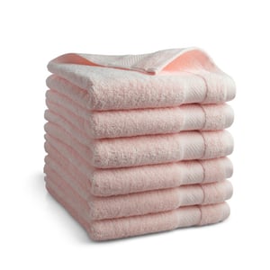 DoubleDry Hotel handdoeken 50 x 100 cm – set van 6 – 100% katoen 500 g/m2 –