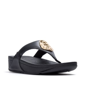 FitFlop Lulu adornment toe-post sandals