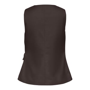 Only Onlbaia s/l linen bl wrap waistcoat