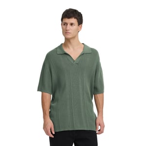 Solid Casual t-shirt heren
