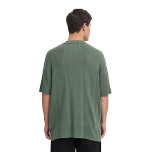 Solid Casual t-shirt heren